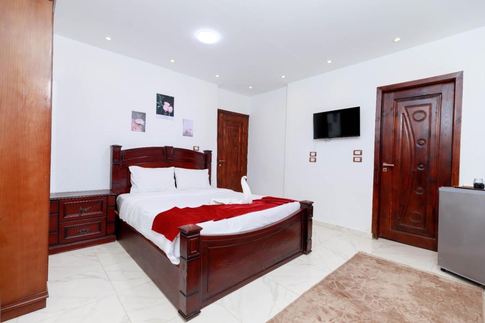Middle East Pyramids Hotel Kafrat al Jabal Luaran gambar