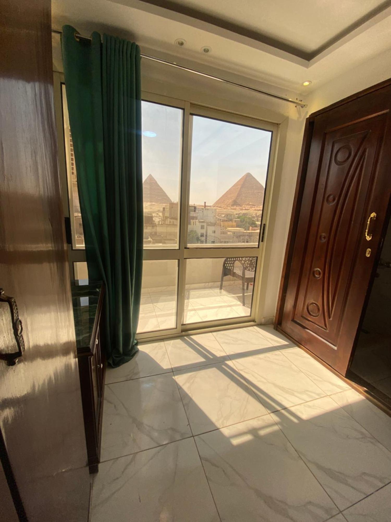 Middle East Pyramids Hotel Kafrat al Jabal Luaran gambar