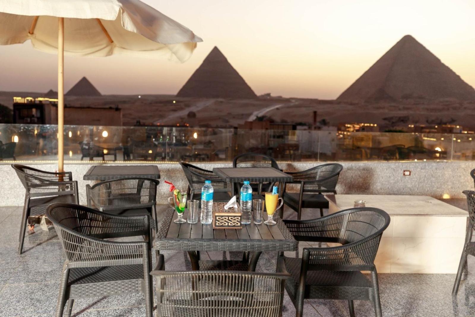 Middle East Pyramids Hotel Kafrat al Jabal Luaran gambar