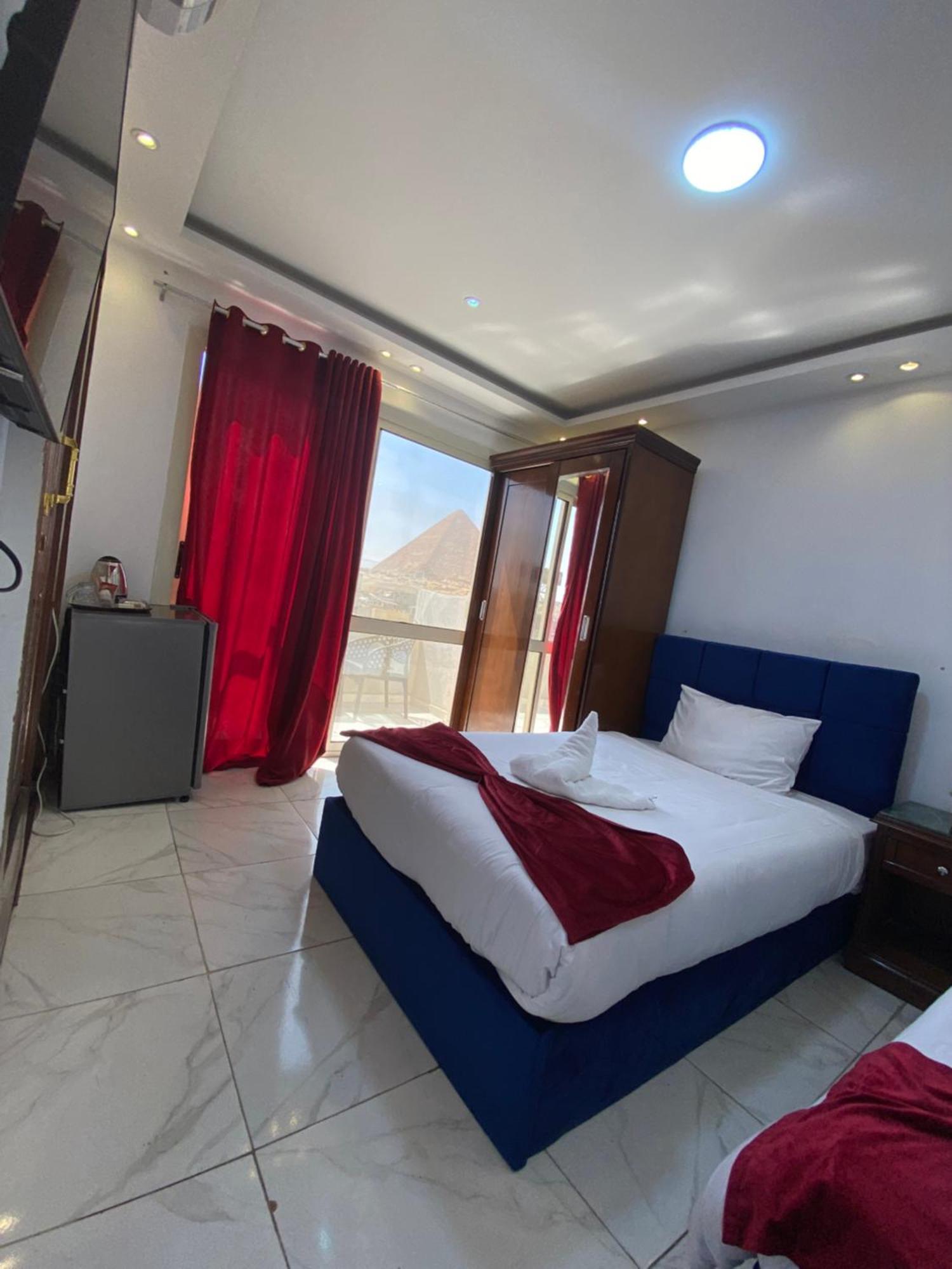 Middle East Pyramids Hotel Kafrat al Jabal Luaran gambar