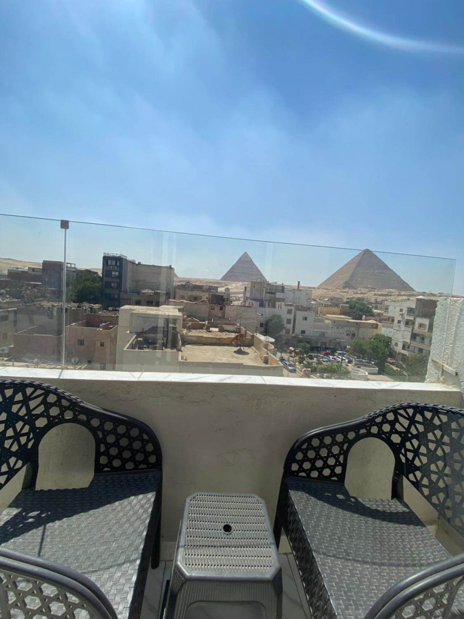 Middle East Pyramids Hotel Kafrat al Jabal Luaran gambar