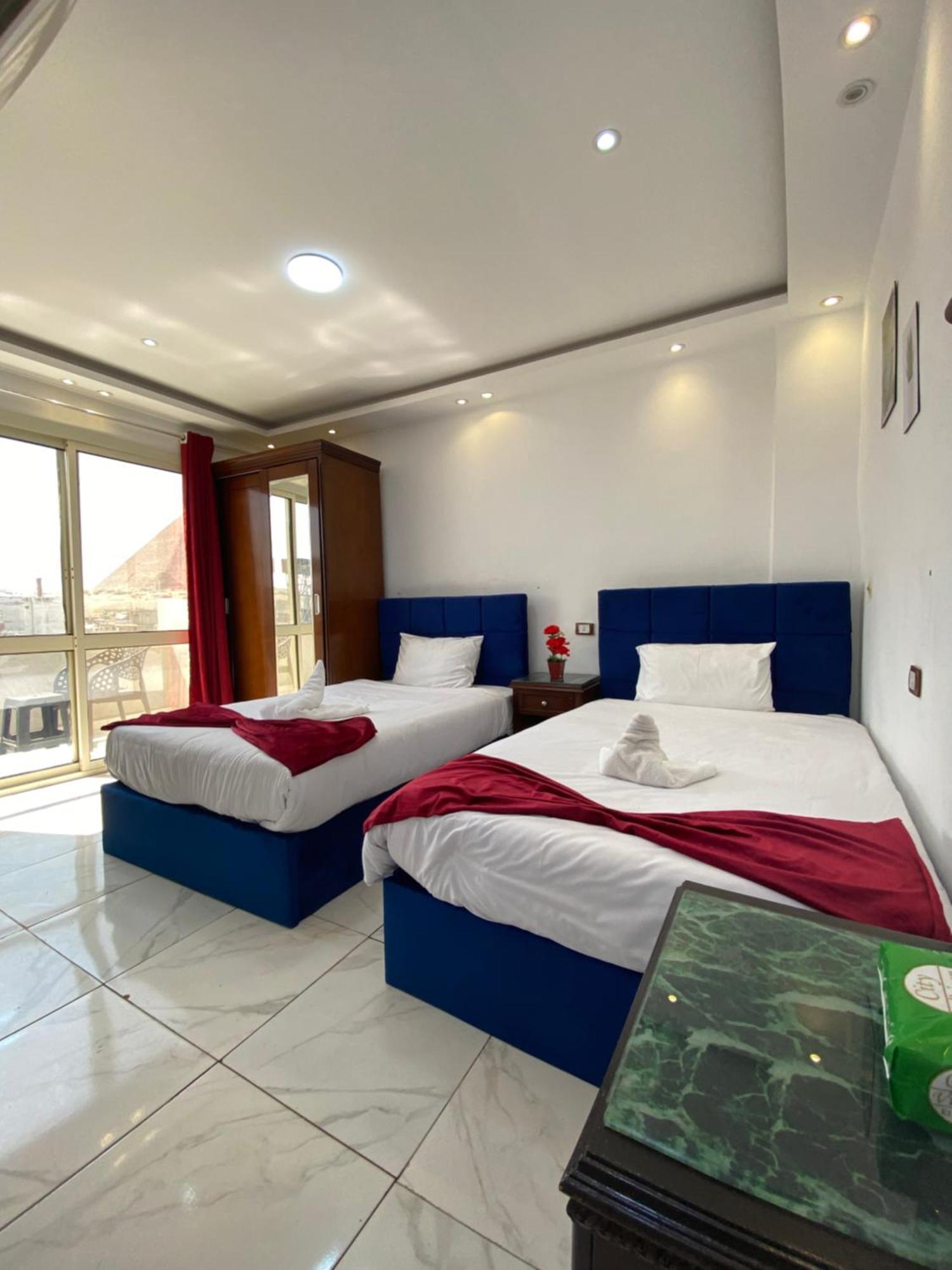 Middle East Pyramids Hotel Kafrat al Jabal Luaran gambar