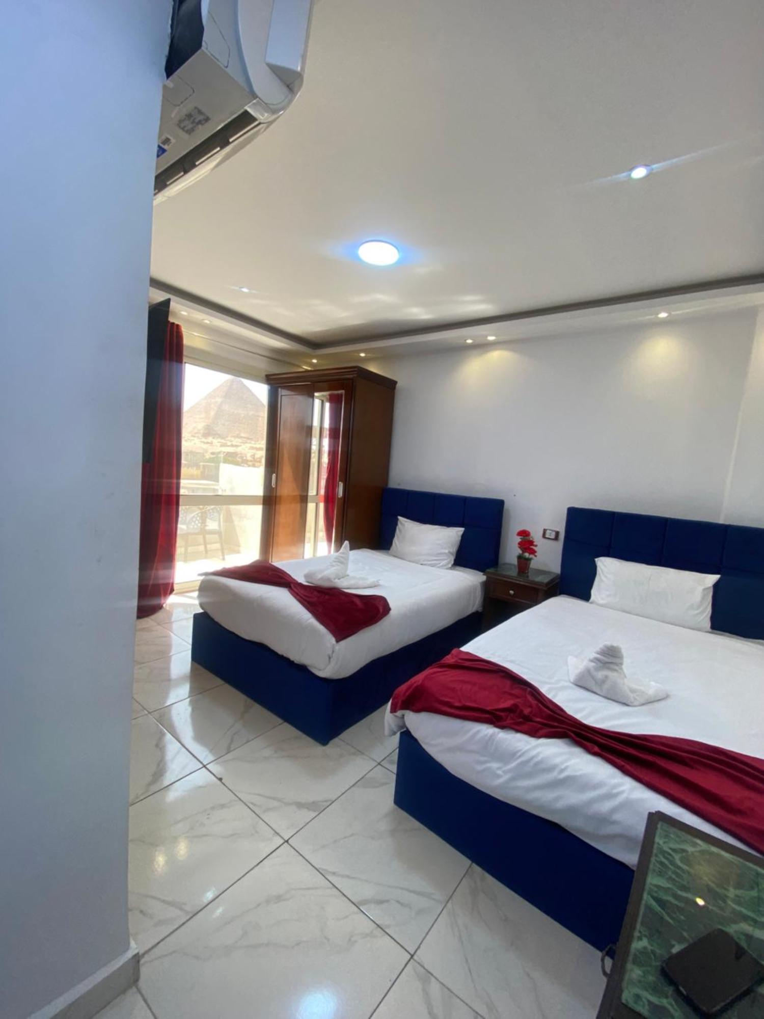 Middle East Pyramids Hotel Kafrat al Jabal Luaran gambar