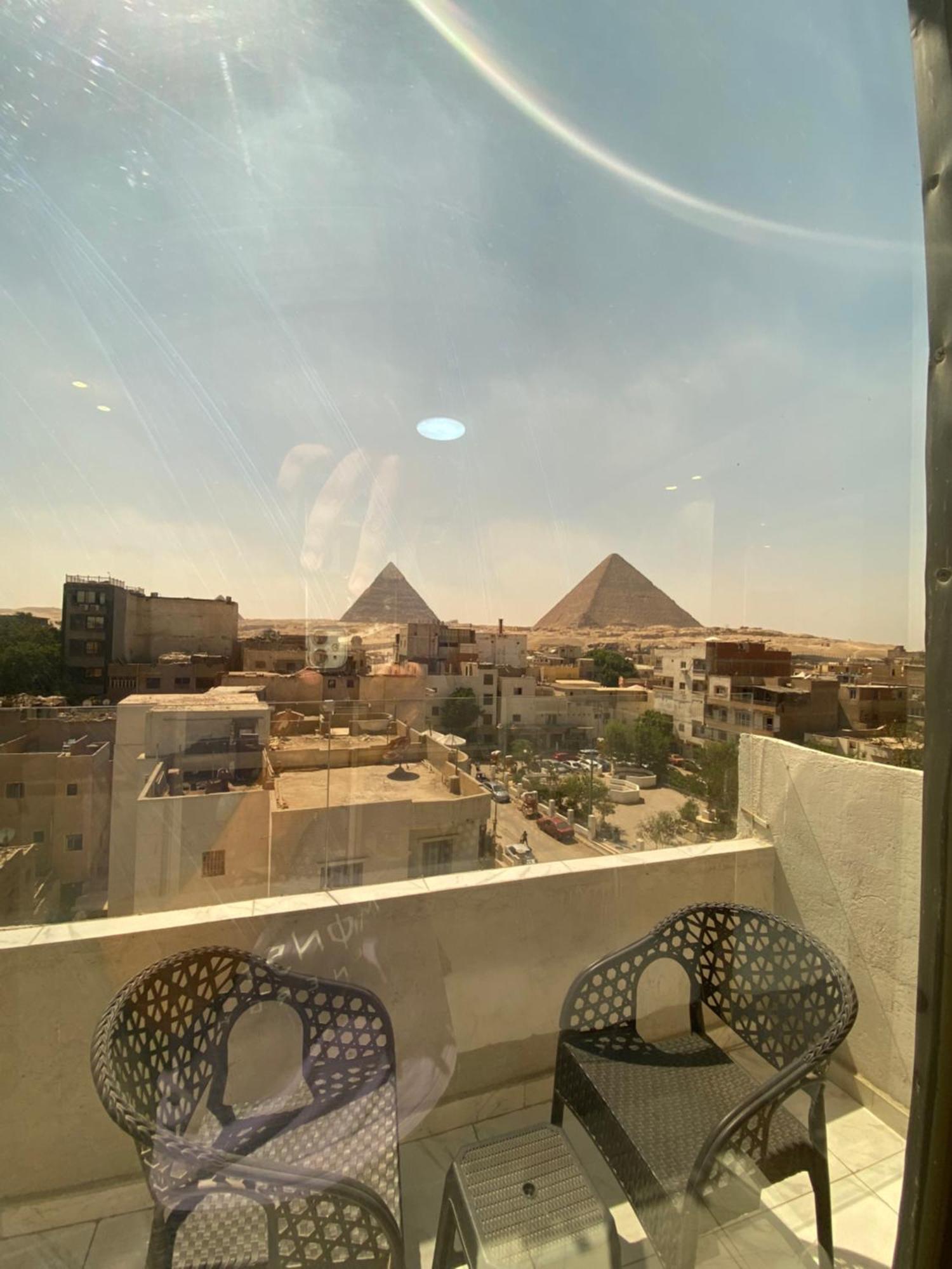Middle East Pyramids Hotel Kafrat al Jabal Luaran gambar