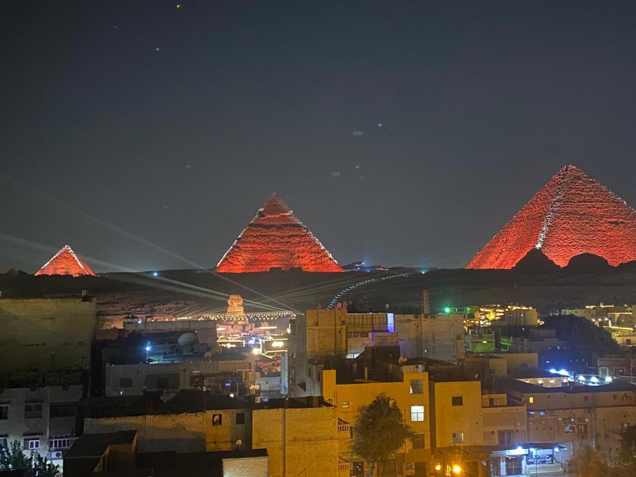 Middle East Pyramids Hotel Kafrat al Jabal Luaran gambar