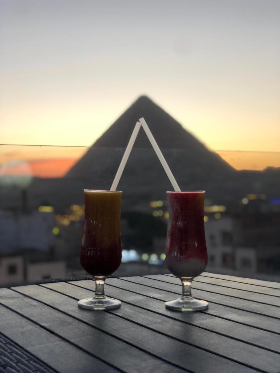 Middle East Pyramids Hotel Kafrat al Jabal Luaran gambar