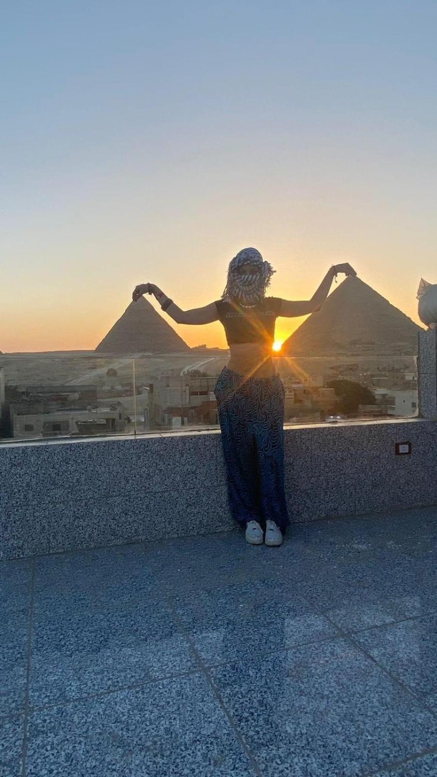 Middle East Pyramids Hotel Kafrat al Jabal Luaran gambar