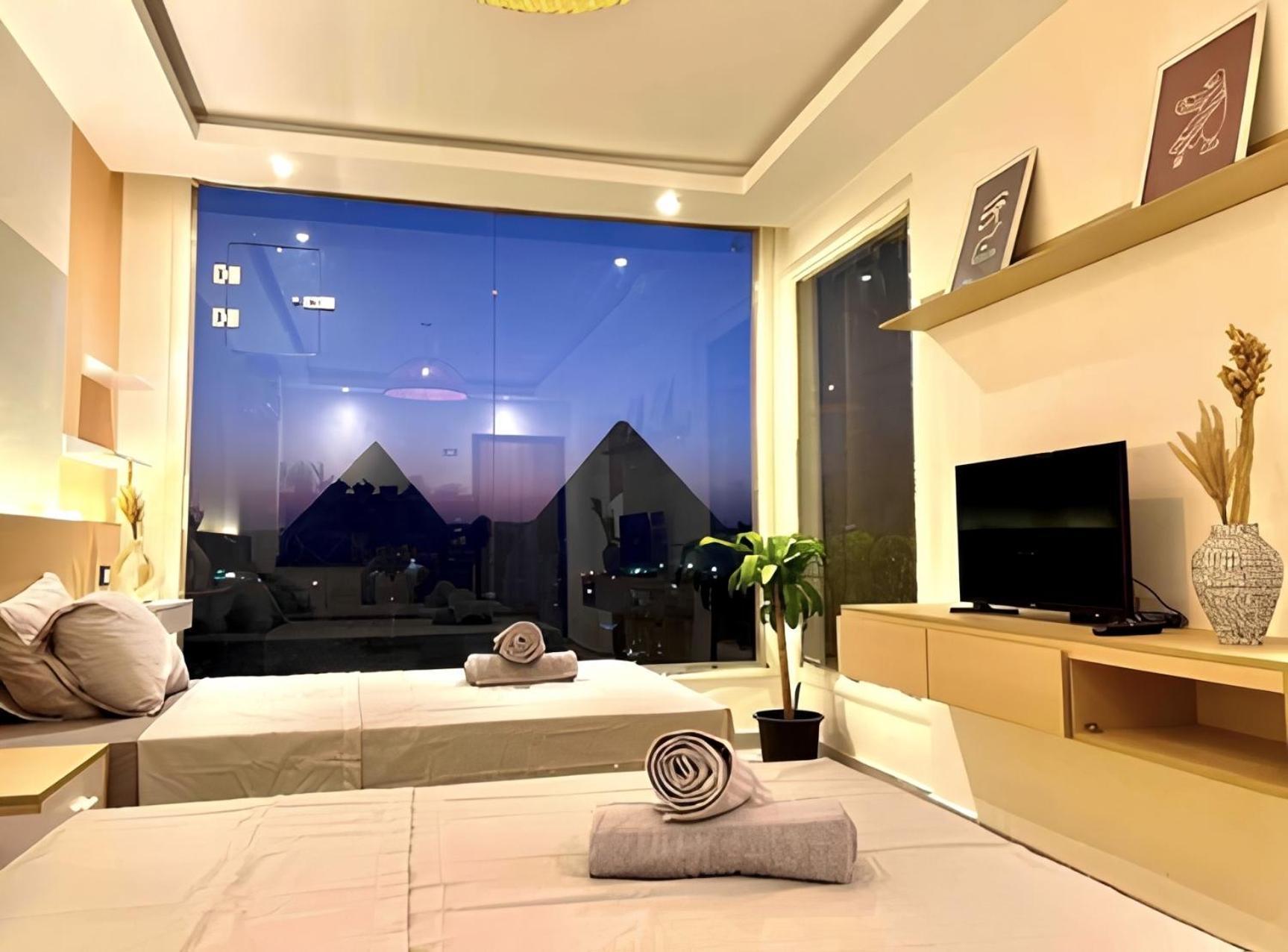 Middle East Pyramids Hotel Kafrat al Jabal Luaran gambar