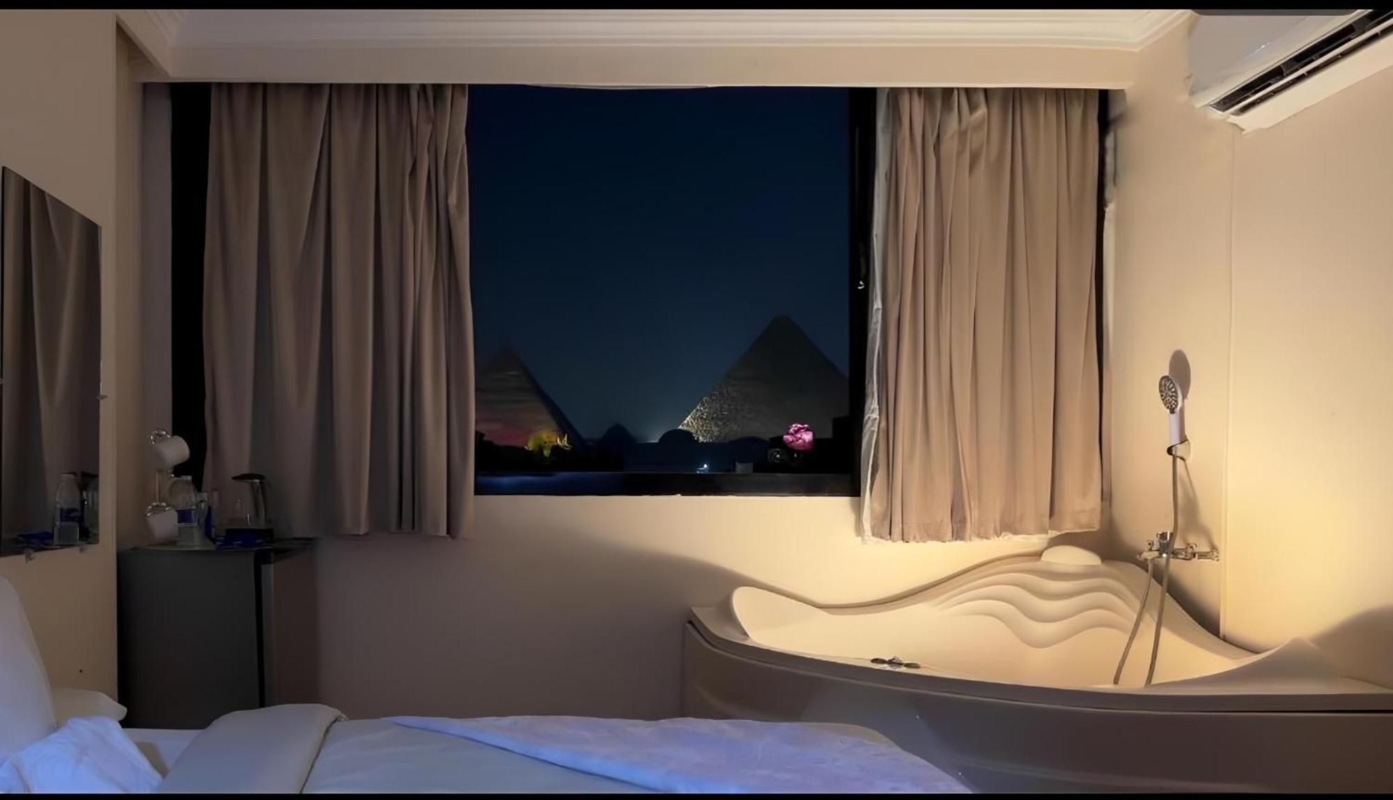 Middle East Pyramids Hotel Kafrat al Jabal Luaran gambar