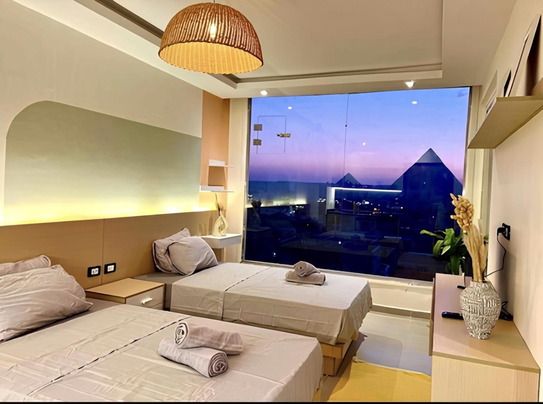 Middle East Pyramids Hotel Kafrat al Jabal Luaran gambar