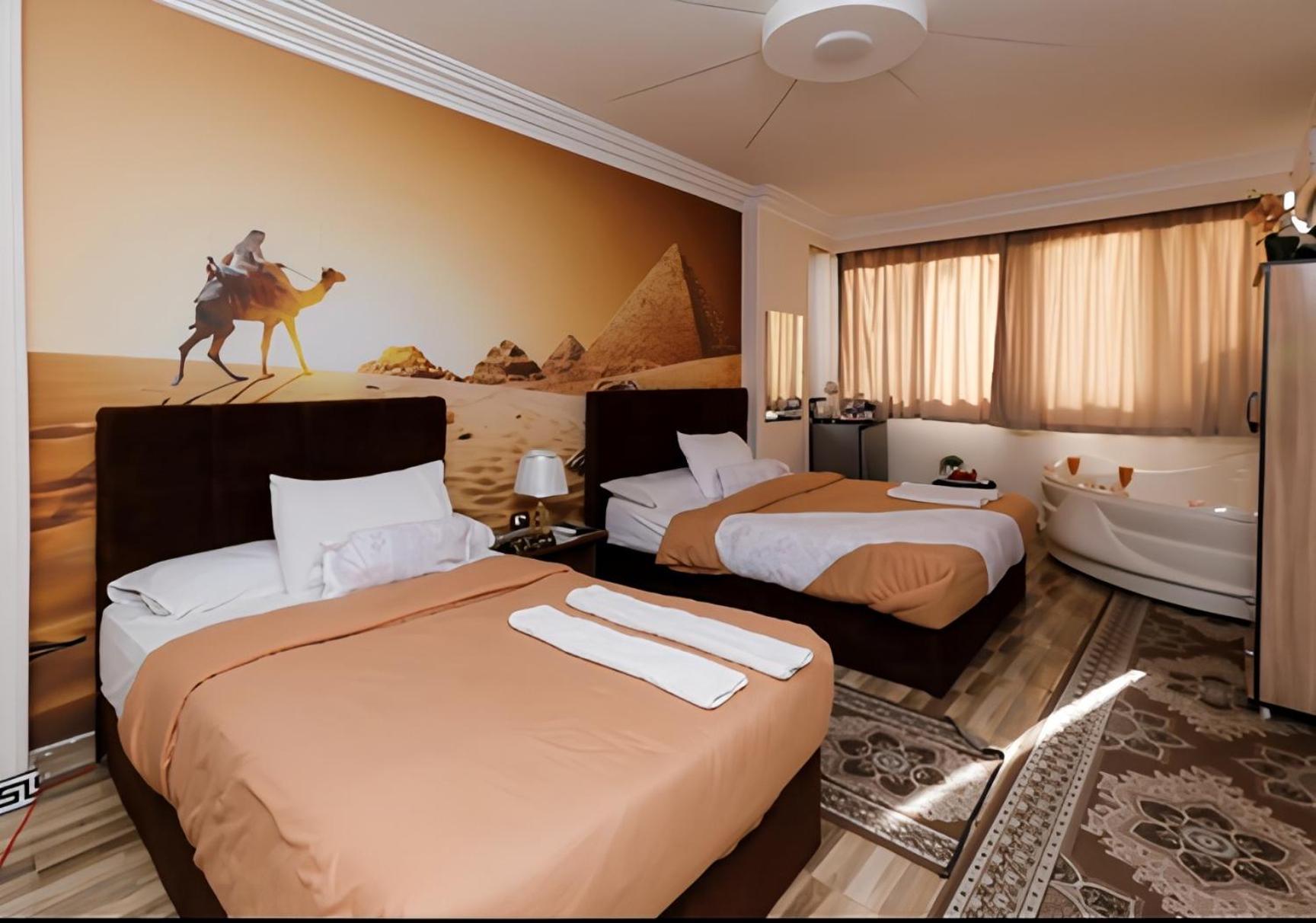 Middle East Pyramids Hotel Kafrat al Jabal Luaran gambar