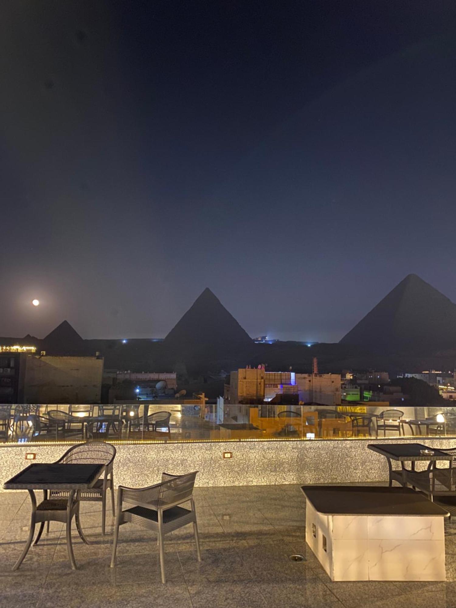 Middle East Pyramids Hotel Kafrat al Jabal Luaran gambar