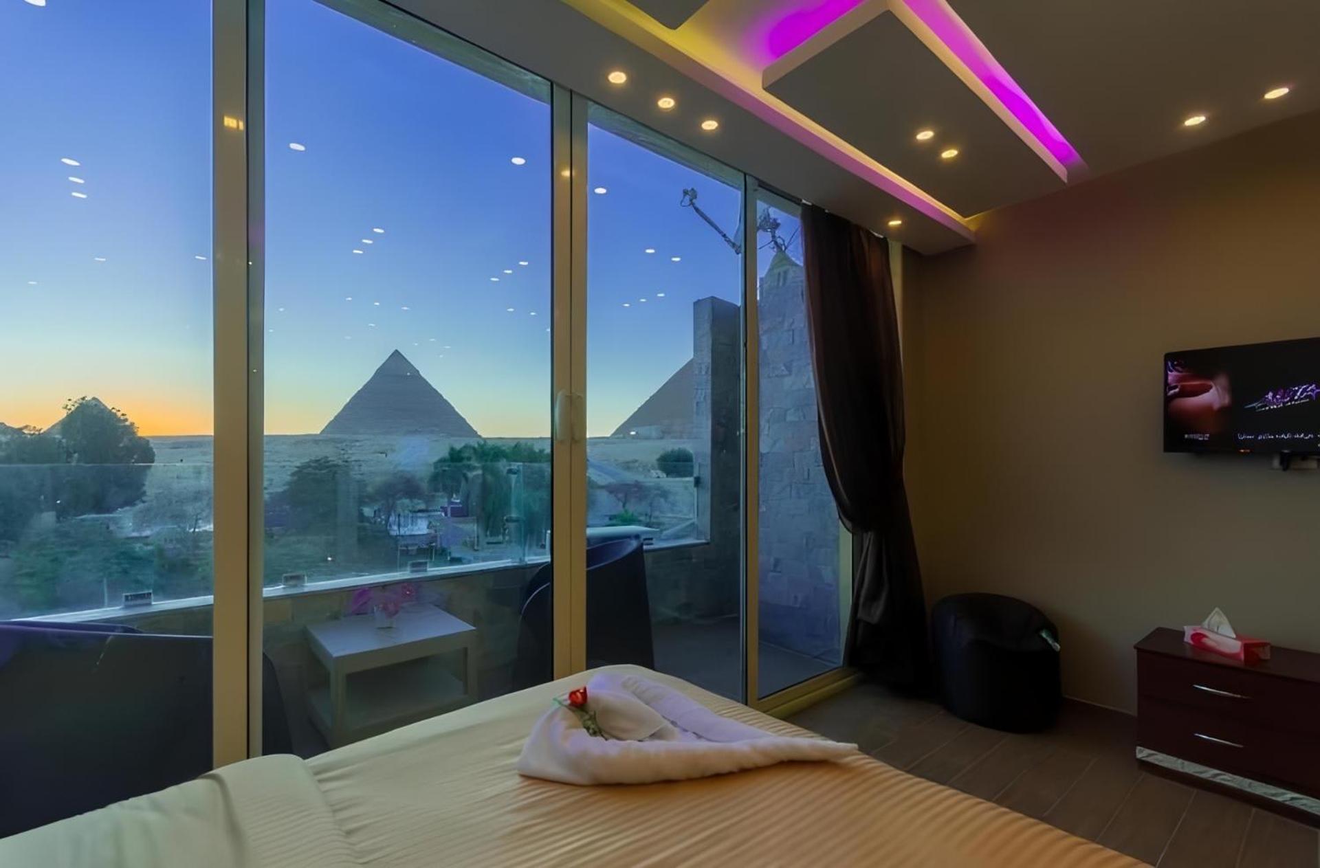 Middle East Pyramids Hotel Kafrat al Jabal Luaran gambar