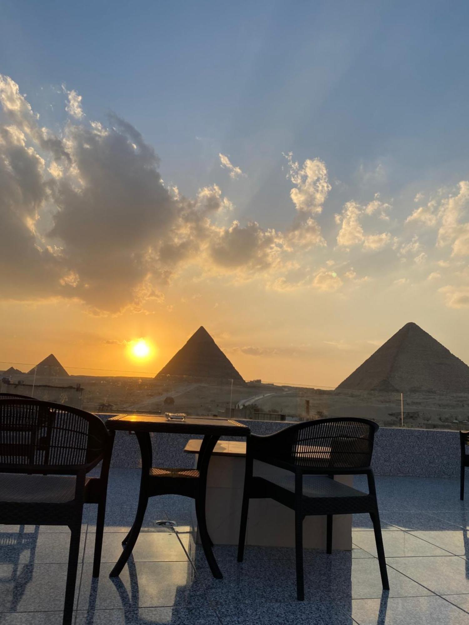 Middle East Pyramids Hotel Kafrat al Jabal Luaran gambar