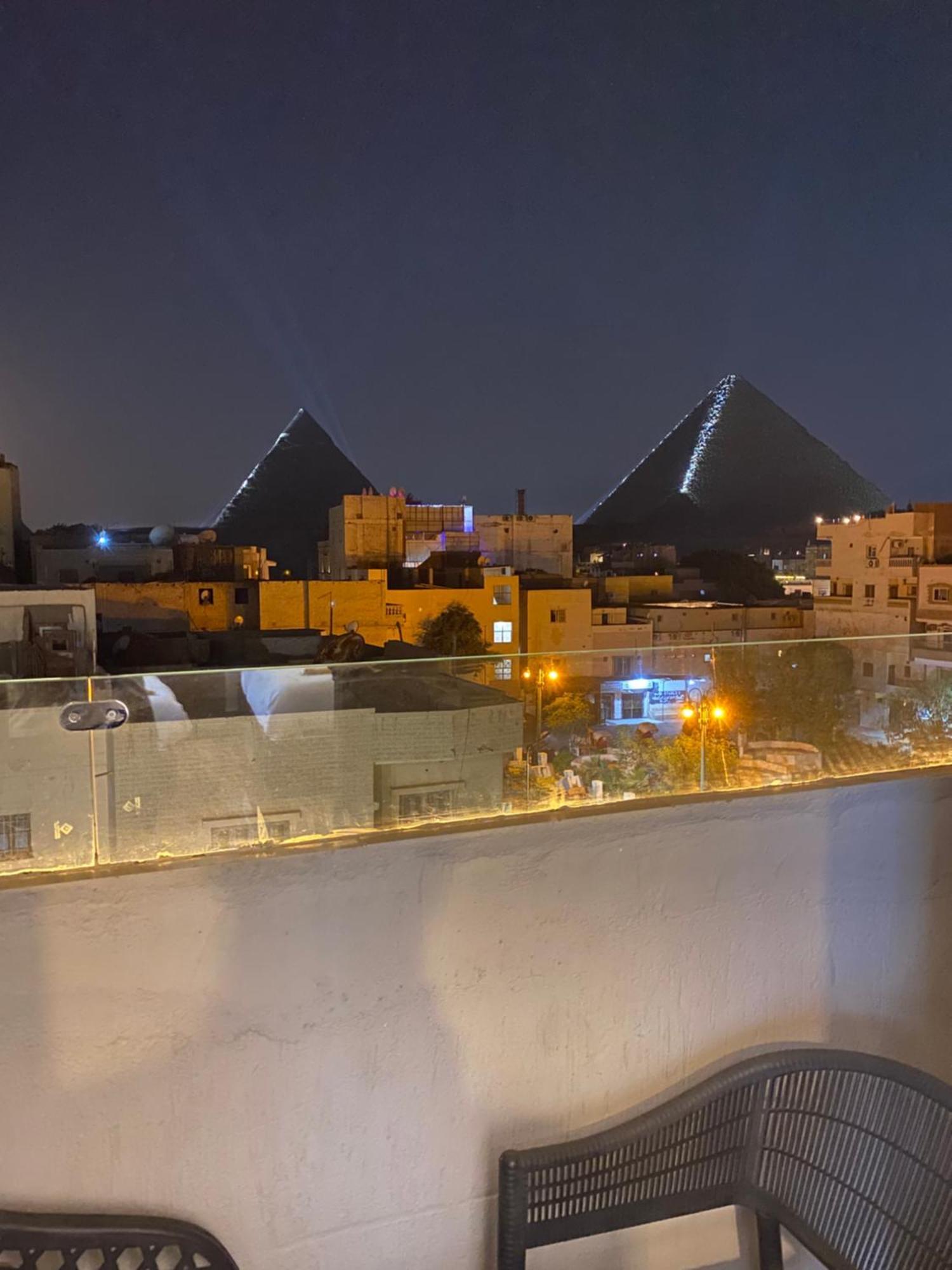 Middle East Pyramids Hotel Kafrat al Jabal Luaran gambar