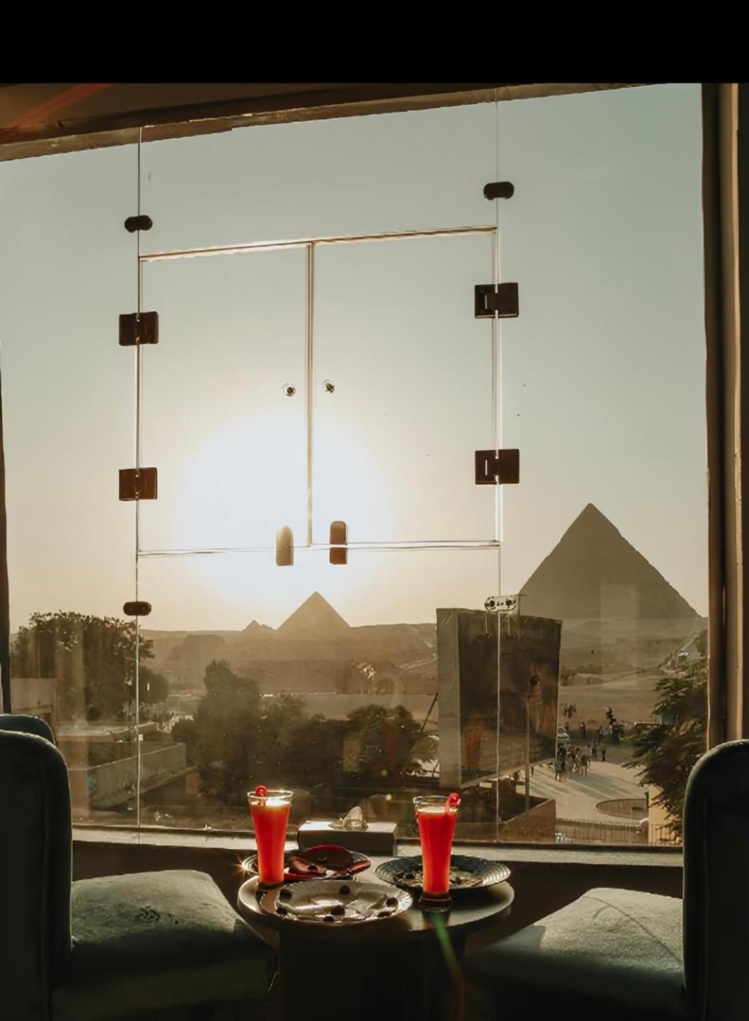 Middle East Pyramids Hotel Kafrat al Jabal Luaran gambar