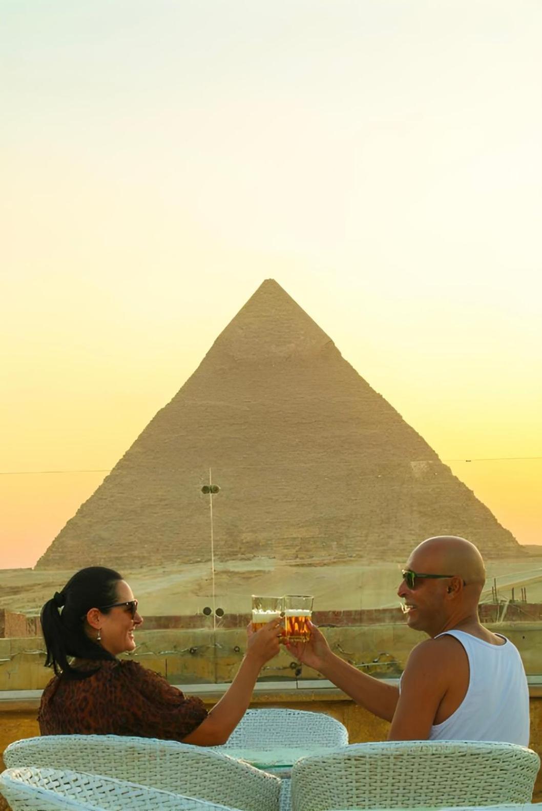 Middle East Pyramids Hotel Kafrat al Jabal Luaran gambar