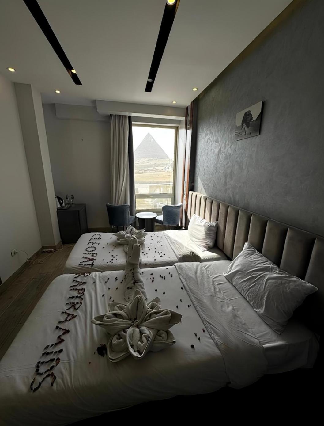 Middle East Pyramids Hotel Kafrat al Jabal Luaran gambar