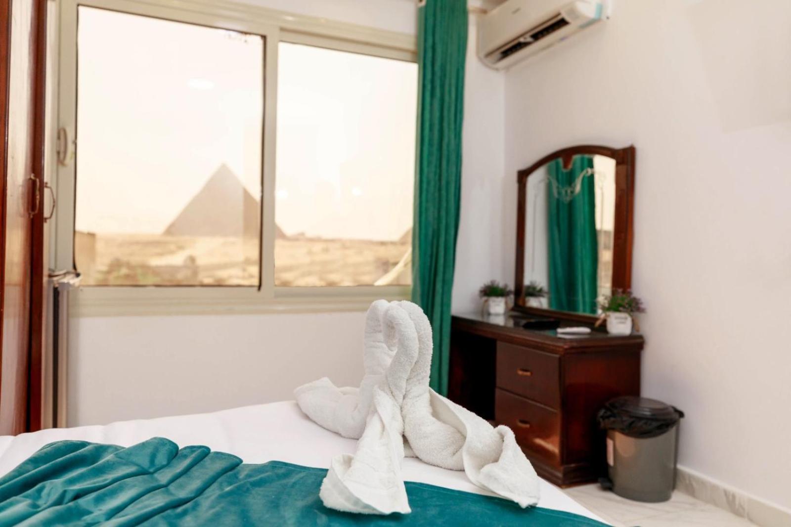 Middle East Pyramids Hotel Kafrat al Jabal Luaran gambar