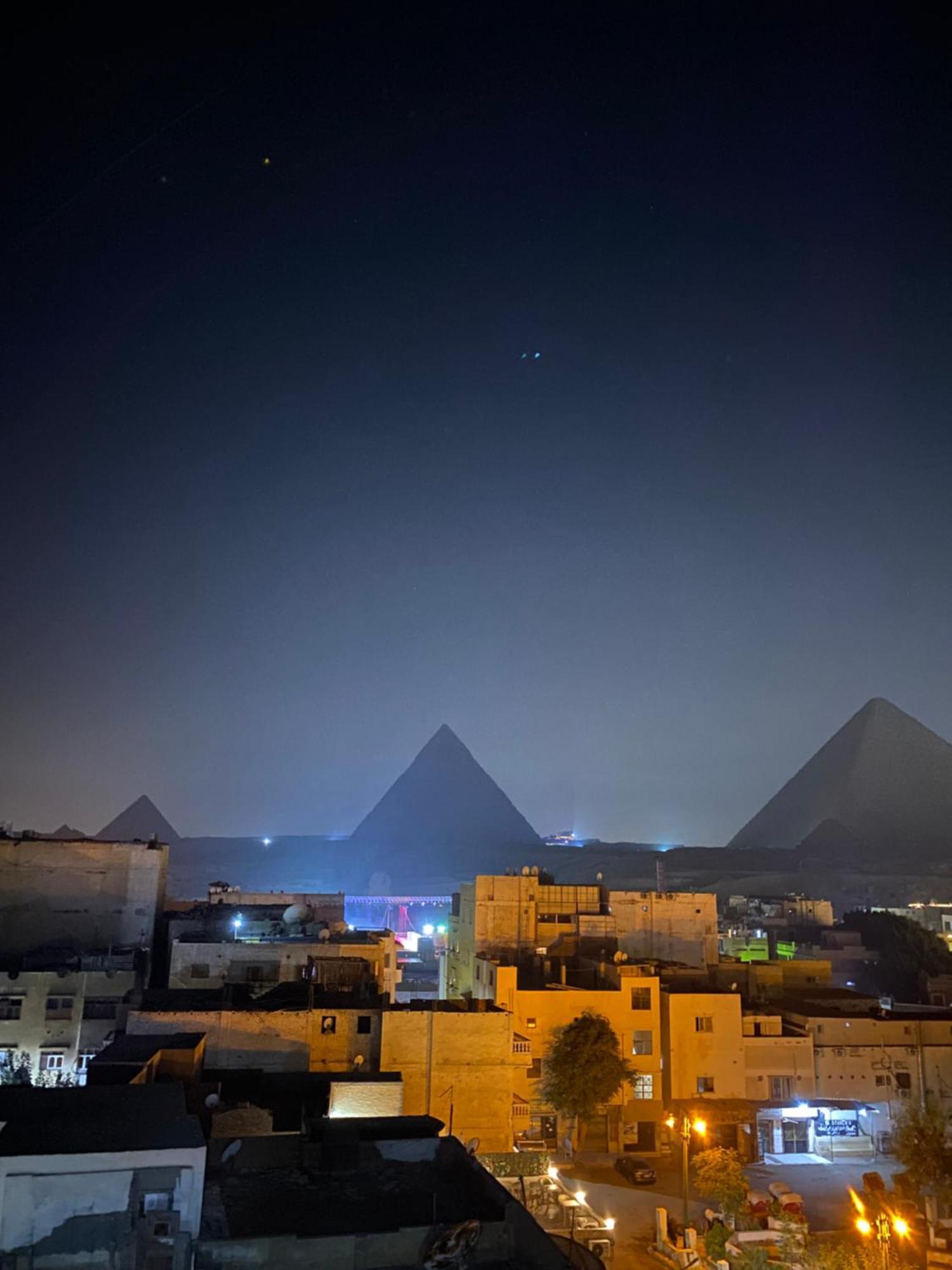 Middle East Pyramids Hotel Kafrat al Jabal Luaran gambar