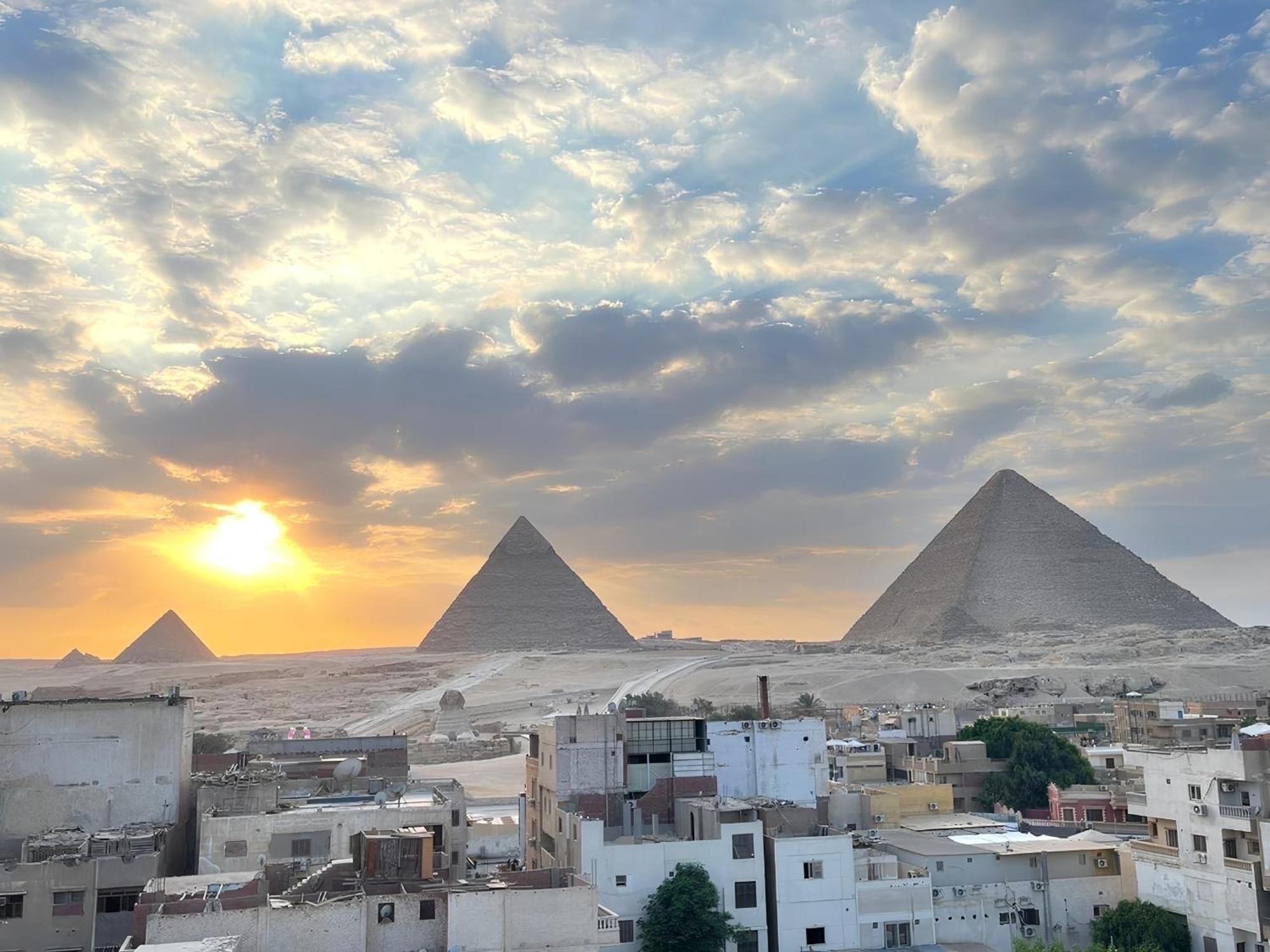 Middle East Pyramids Hotel Kafrat al Jabal Luaran gambar