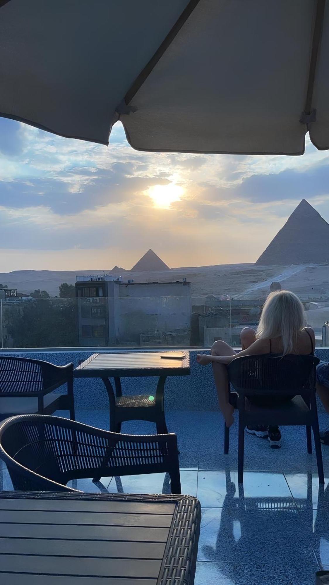 Middle East Pyramids Hotel Kafrat al Jabal Luaran gambar