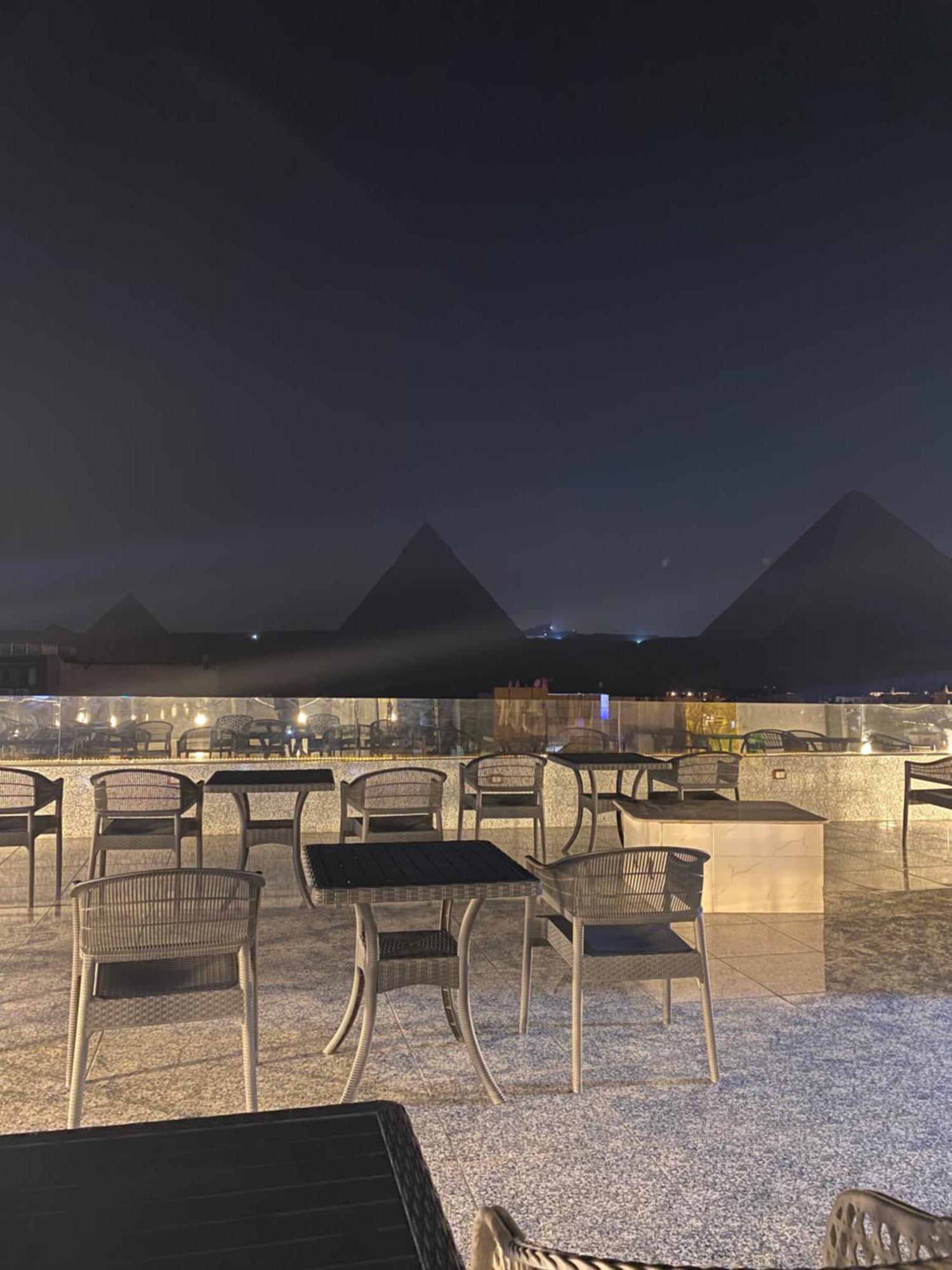 Middle East Pyramids Hotel Kafrat al Jabal Luaran gambar
