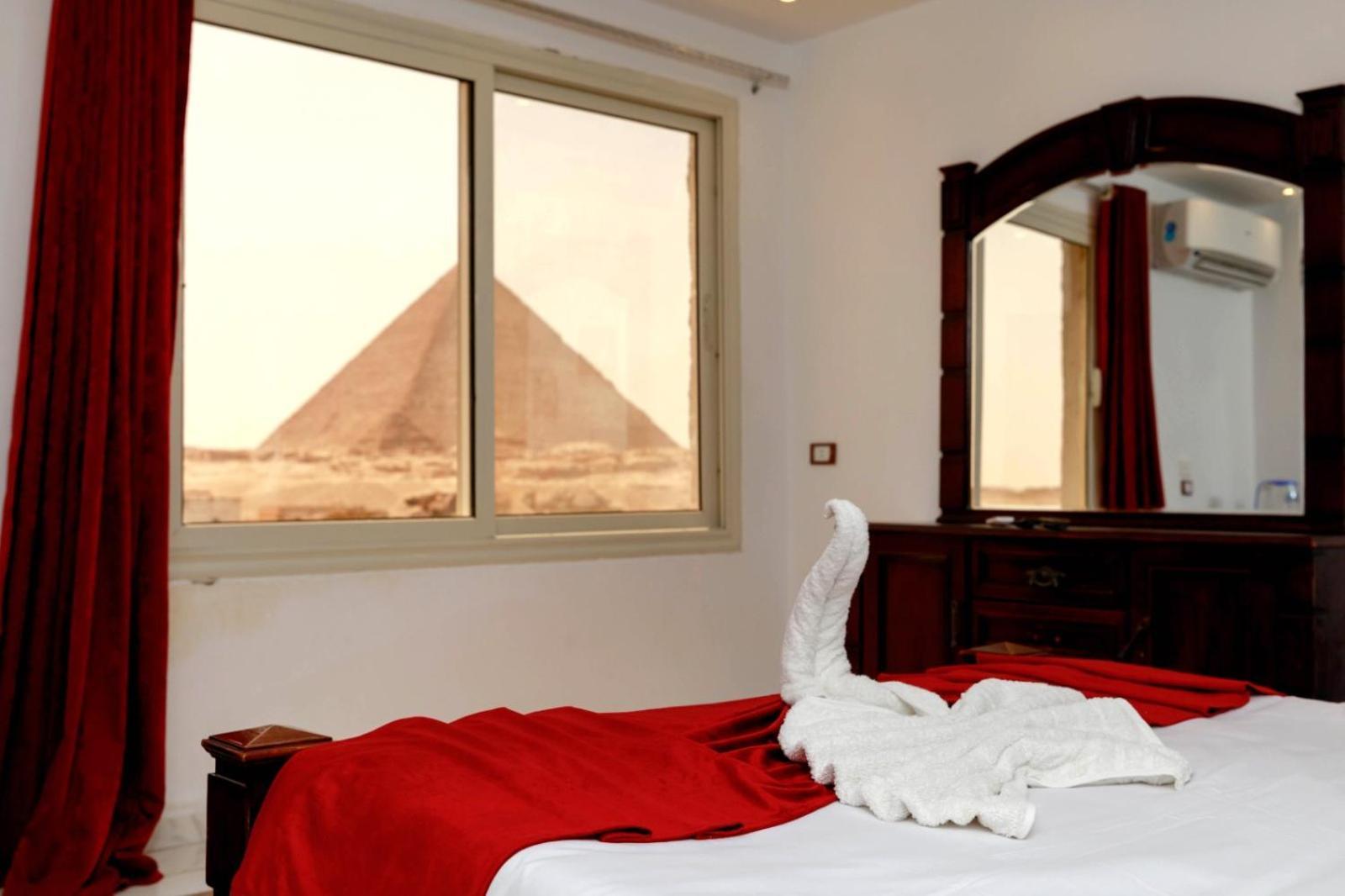Middle East Pyramids Hotel Kafrat al Jabal Luaran gambar