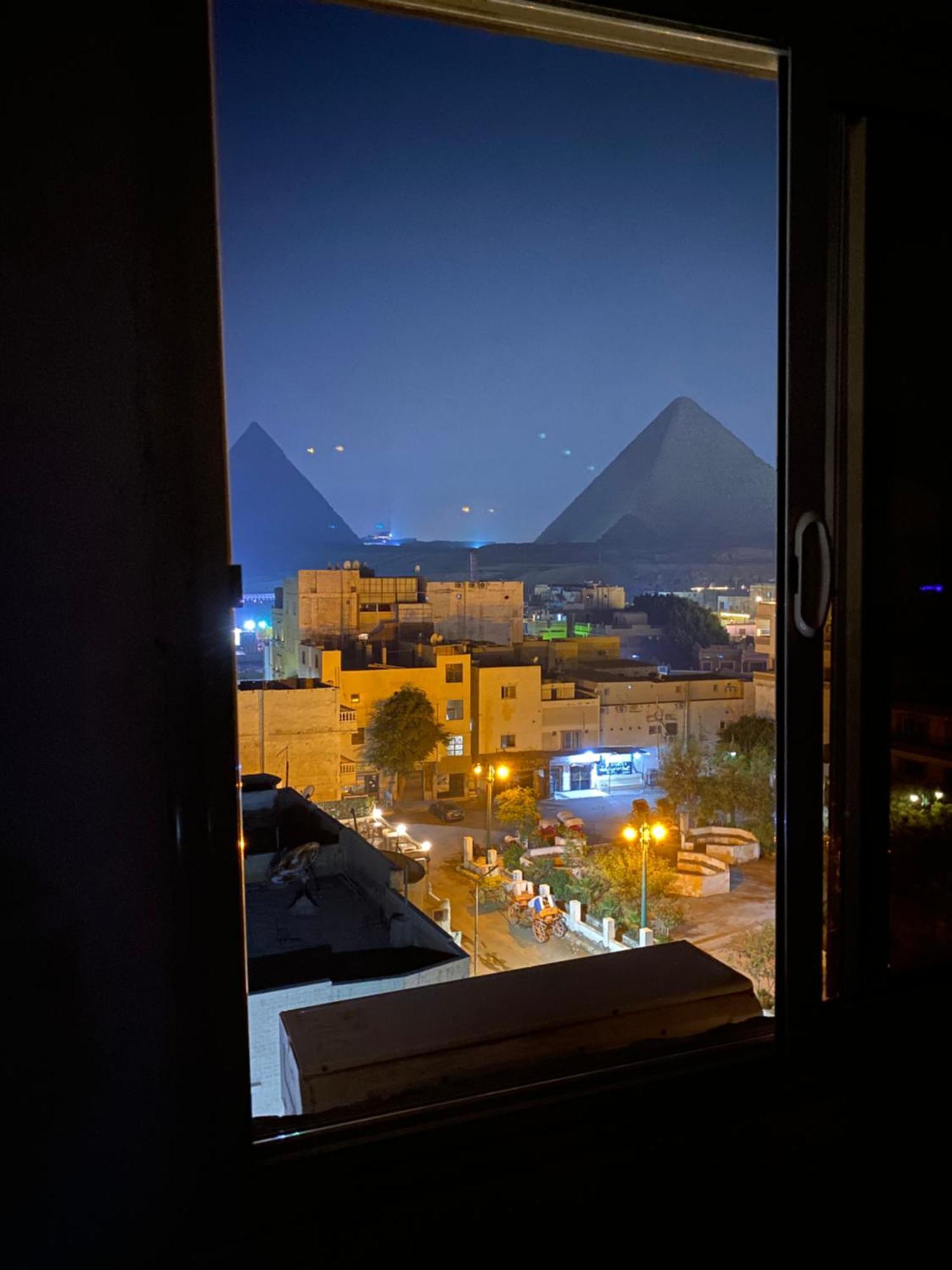 Middle East Pyramids Hotel Kafrat al Jabal Luaran gambar